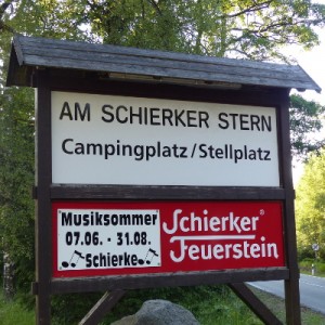 Campingplatz Schierker Stein